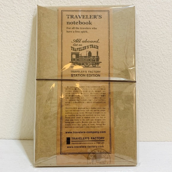 Traveler's Notebook Other - Traveler's Company Tokyo Station Notebook Regular Limited JAPAN